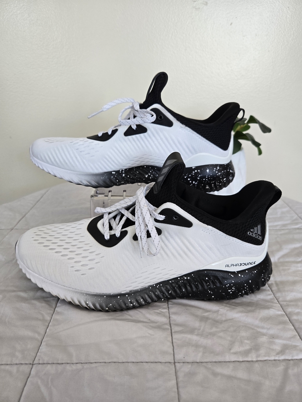 ADIDAS  ALPHABOUNCE 1 M MEN'S SNEAKERS Size 7.5